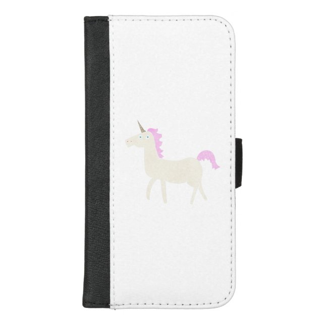 unicorn iPhone wallet case (Front)