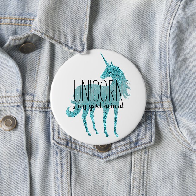 Unicorn is my spirit animal button (In Situ)