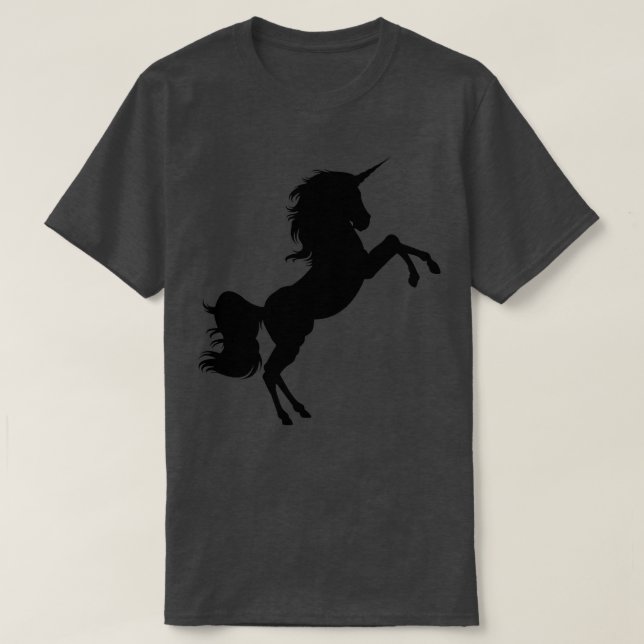 Unicorn is My Spirit Animal T-Shirt (Design Front)