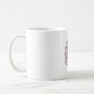 Unicorn It's My Unicorn Birthday Playful Shirt Gra Coffee Mug
