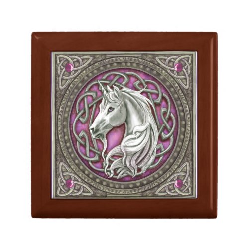 Unicorn Jewelry Box