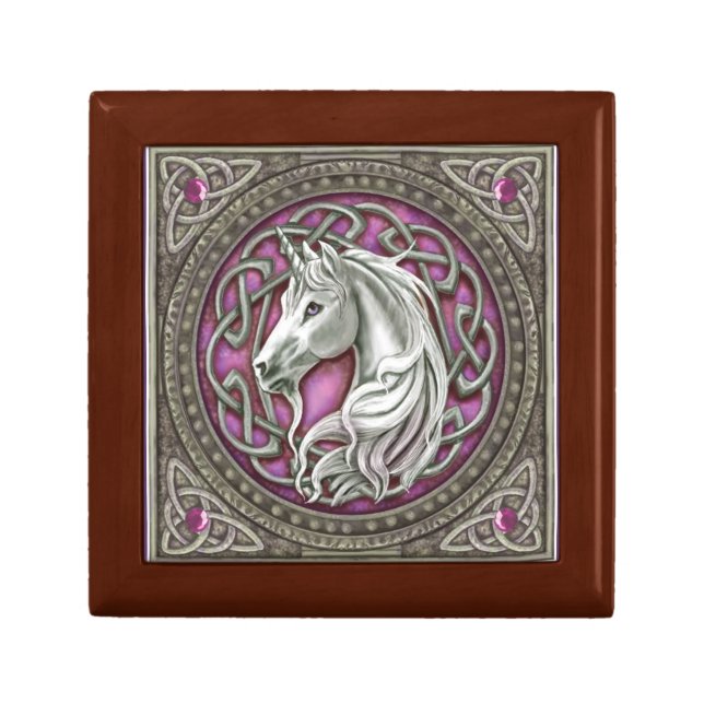 Unicorn Jewelry Box (Front)