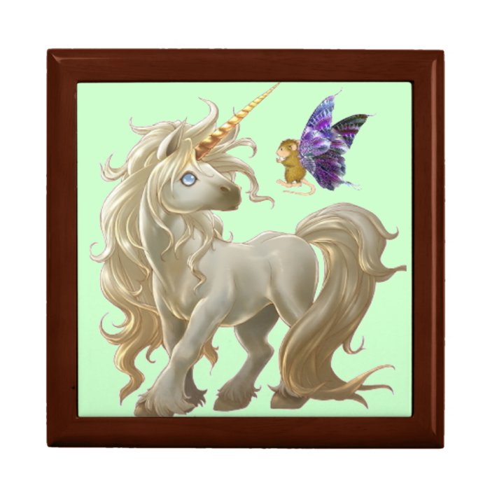 Unicorn Jewelry Boxes