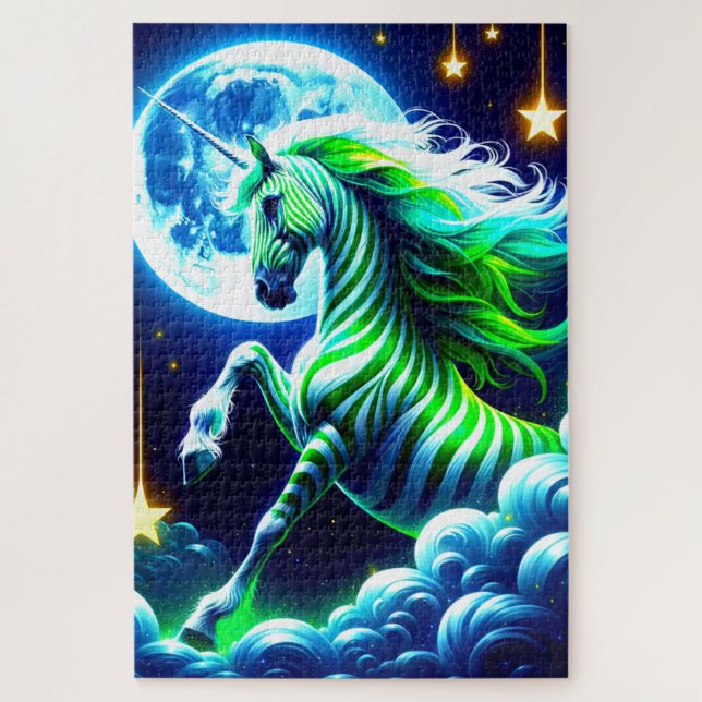 Unicorn Jigsaw Puzzle (Vertical)