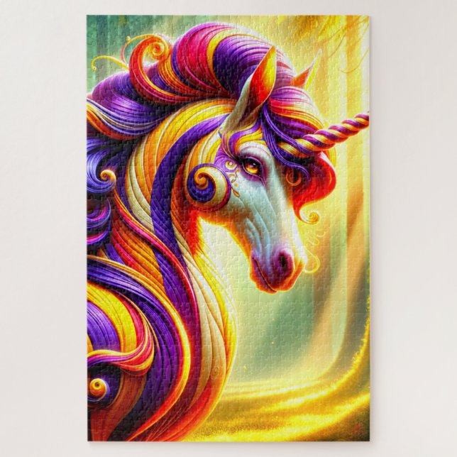 Unicorn Jigsaw Puzzle (Vertical)