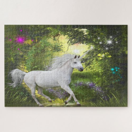 Unicorn Jigsaw Puzzle With Over 1000 Pieces