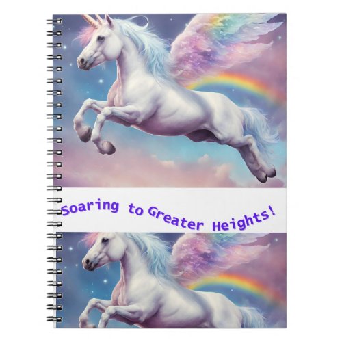 Unicorn Journal Note Book