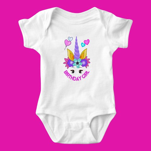    Unicorn Journal Unicorn News      Baby Bodysuit