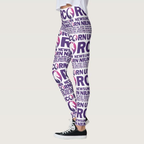    Unicorn Journal Unicorn News                   Leggings