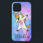 Unicorn Kawaii Cute Rainbow Gift Custom Text iPhone 12 Pro Case<br><div class="desc">Unicorn Kawaii Cute Rainbow Gift Custom Text iPhone XS Case</div>