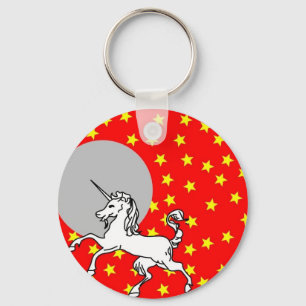 Unicorn Keychain