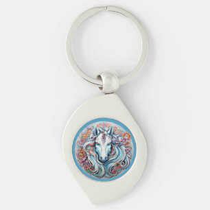 Unicorn Keychain