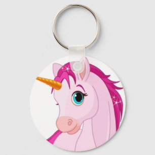 Unicorn Keychain