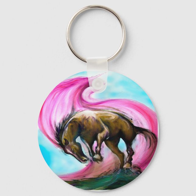 Unicorn Keychain (Front)