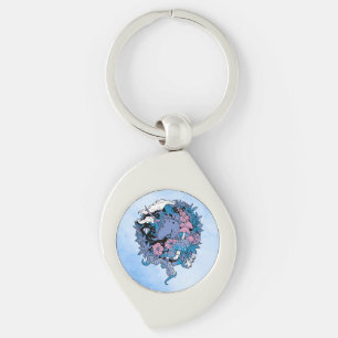 Unicorn Keychain