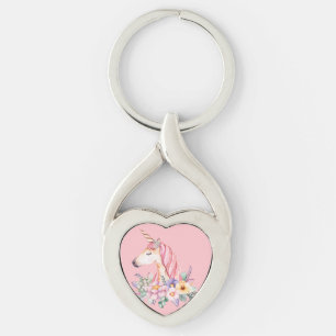 Unicorn Keychain