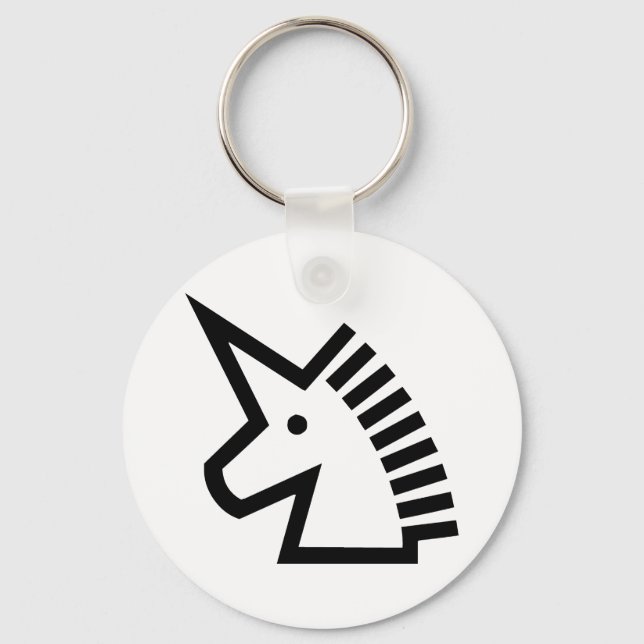 Unicorn Keychain (Front)