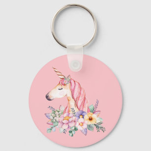 Unicorn Keychain