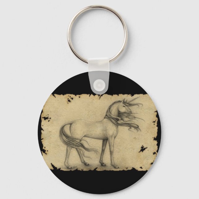 Unicorn Keychain (Front)