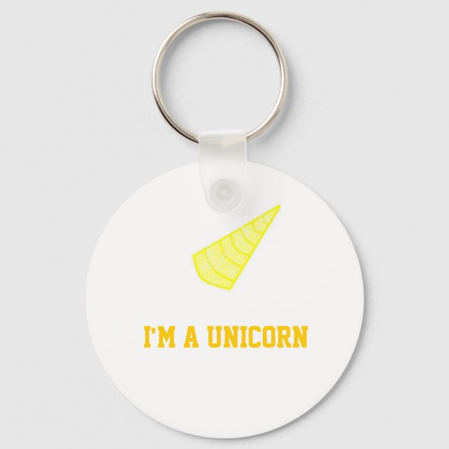 Unicorn Keychain (Front)