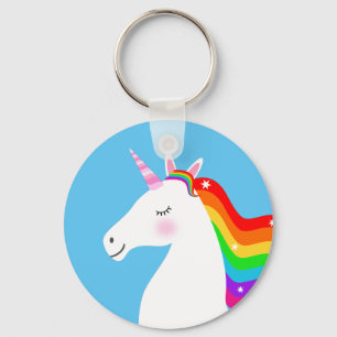Unicorn Keychain