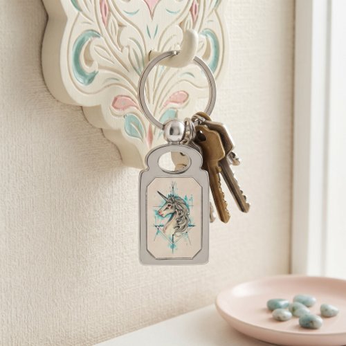 Unicorn Keychain