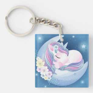 Unicorn Keychain