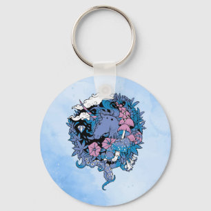 Unicorn Keychain
