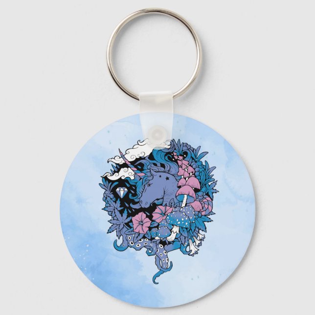 Unicorn Keychain (Front)
