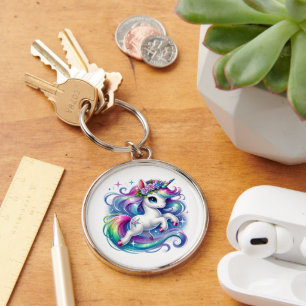 Unicorn Keychain