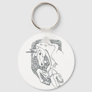 Unicorn Keychain