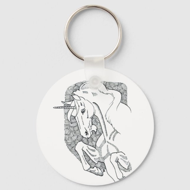 Unicorn Keychain (Front)