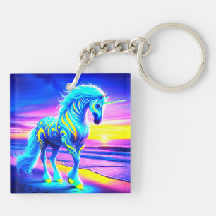 Unicorn Keychain