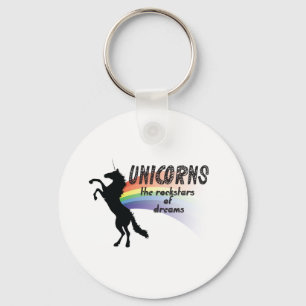 Unicorn Keychain