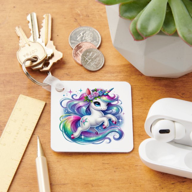 Unicorn Keychain (Desk)