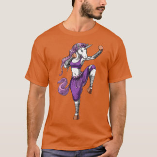 Unicorn Kickboing Fighter friends T-Shirt