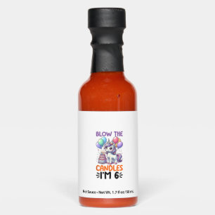 Unicorn Kids 1st Birthday Party Boy 1 Year Old Bda Hot Sauces