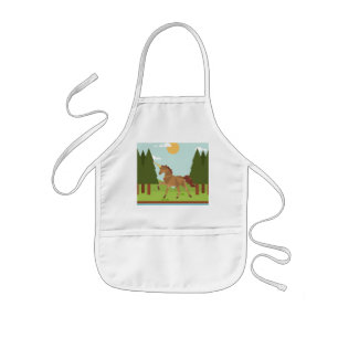 Unicorn Kids' Apron
