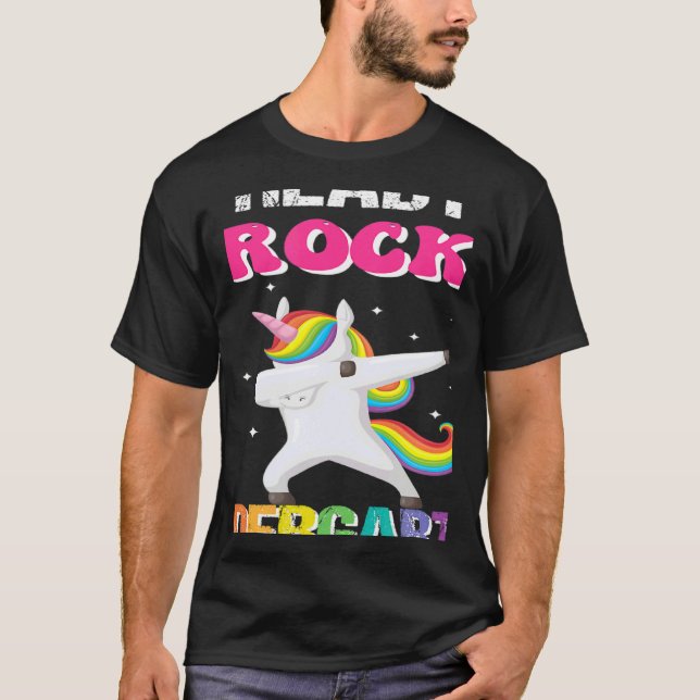 Unicorn Kindergarten Teacher 1st Day of School T-Shirt (Front)