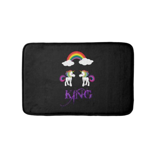 Unicorn King Bath Mat