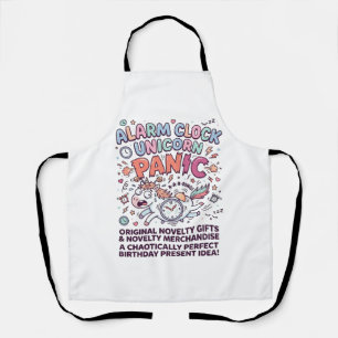 Unicorn Kingdom Guard Adorable Vector Design_1 Apron