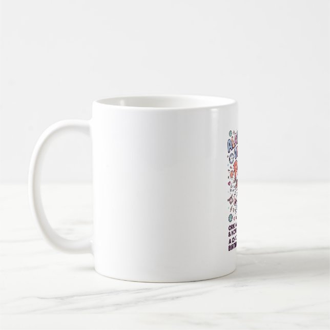 Unicorn Kingdom Guard Adorable Vector Design_1 Coffee Mug (Left)