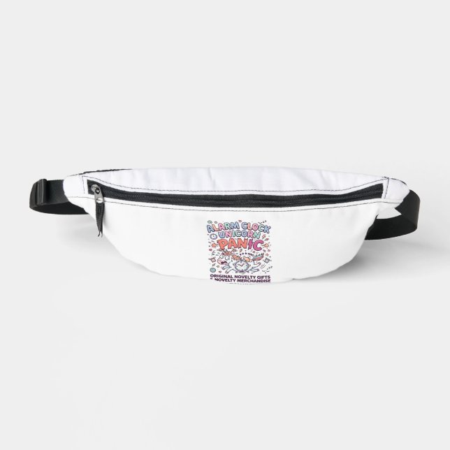 Unicorn Kingdom Guard Adorable Vector Design_1 Fanny Pack (Front)