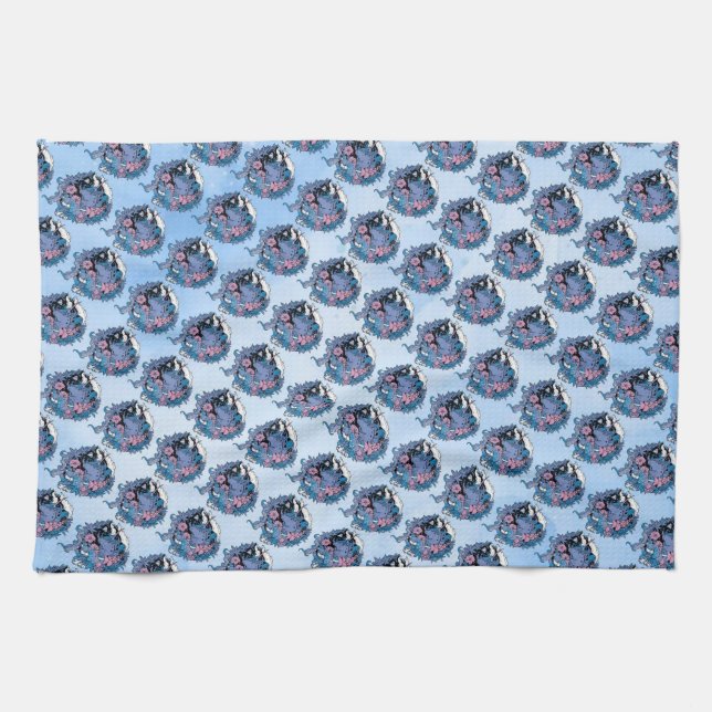 Unicorn Kitchen Towel (Horizontal)