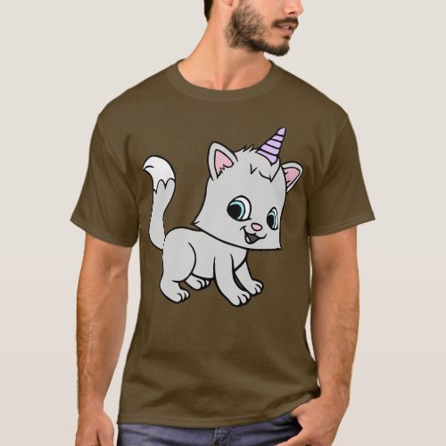 Unicorn Kitty T_Shirt
