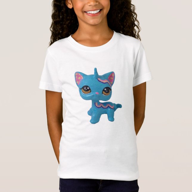 Unicorn Kitty Tshirt (Front)