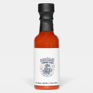 Unicorn Knight Club Print Ready Apparel Graphic_1 Hot Sauces