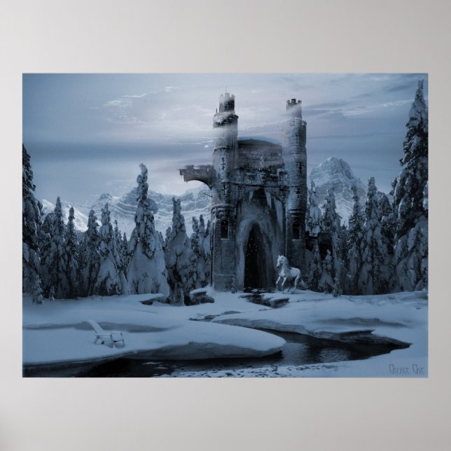 Unicorn Land Poster (Front)