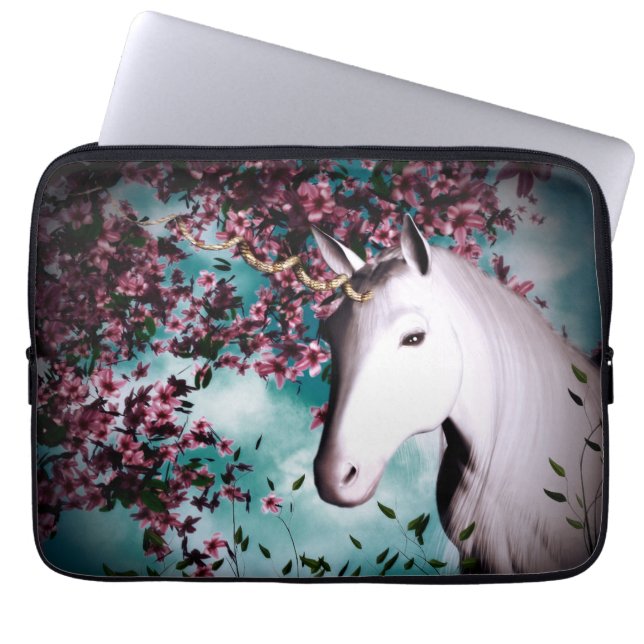 unicorn laptop sleeve (Front)