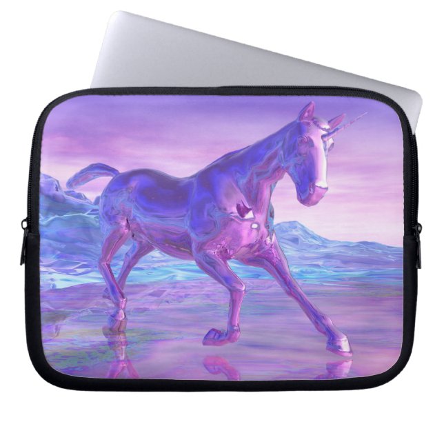 Unicorn laptop sleeve (Front)